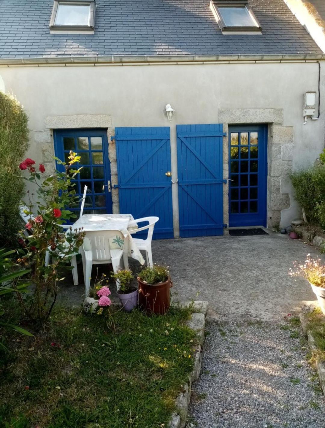 Gite Sur L'Ile De Batz Quartier Le Roch Exterior photo